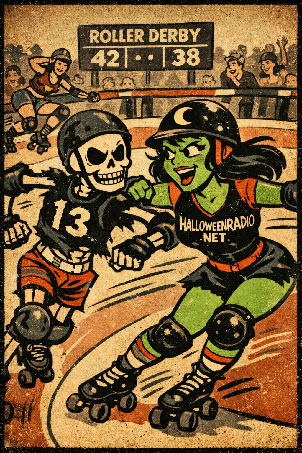 Rollin’ with the Undead