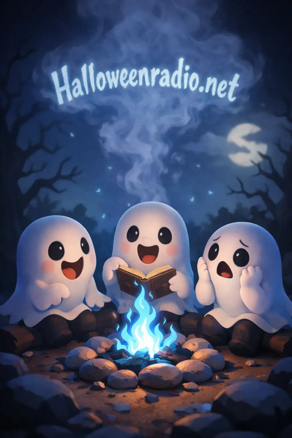 Ghosts Telling Ghost Stories