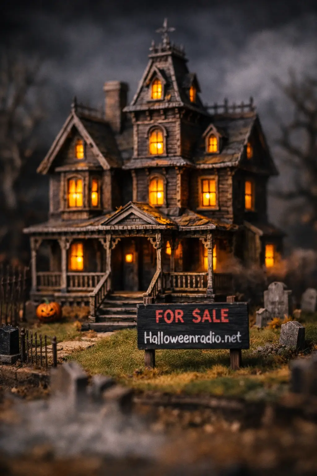 3 bedrooms, 2 baths and 1 ghostly spirit