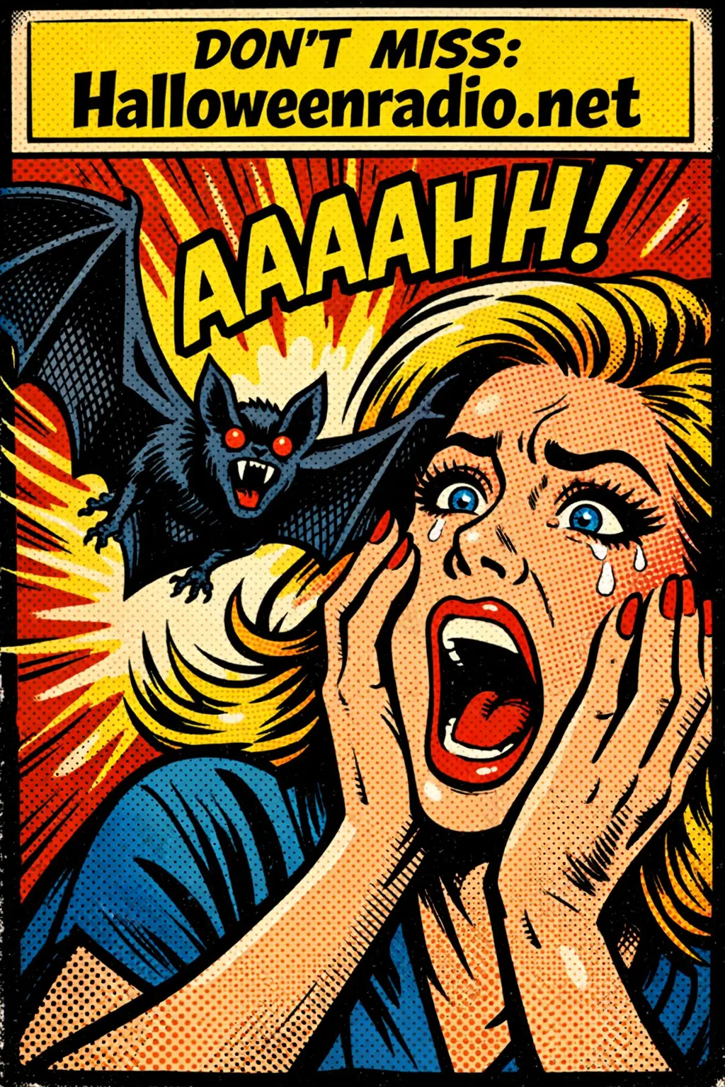 Bat Reminder: Don't Miss Halloweenradio.net