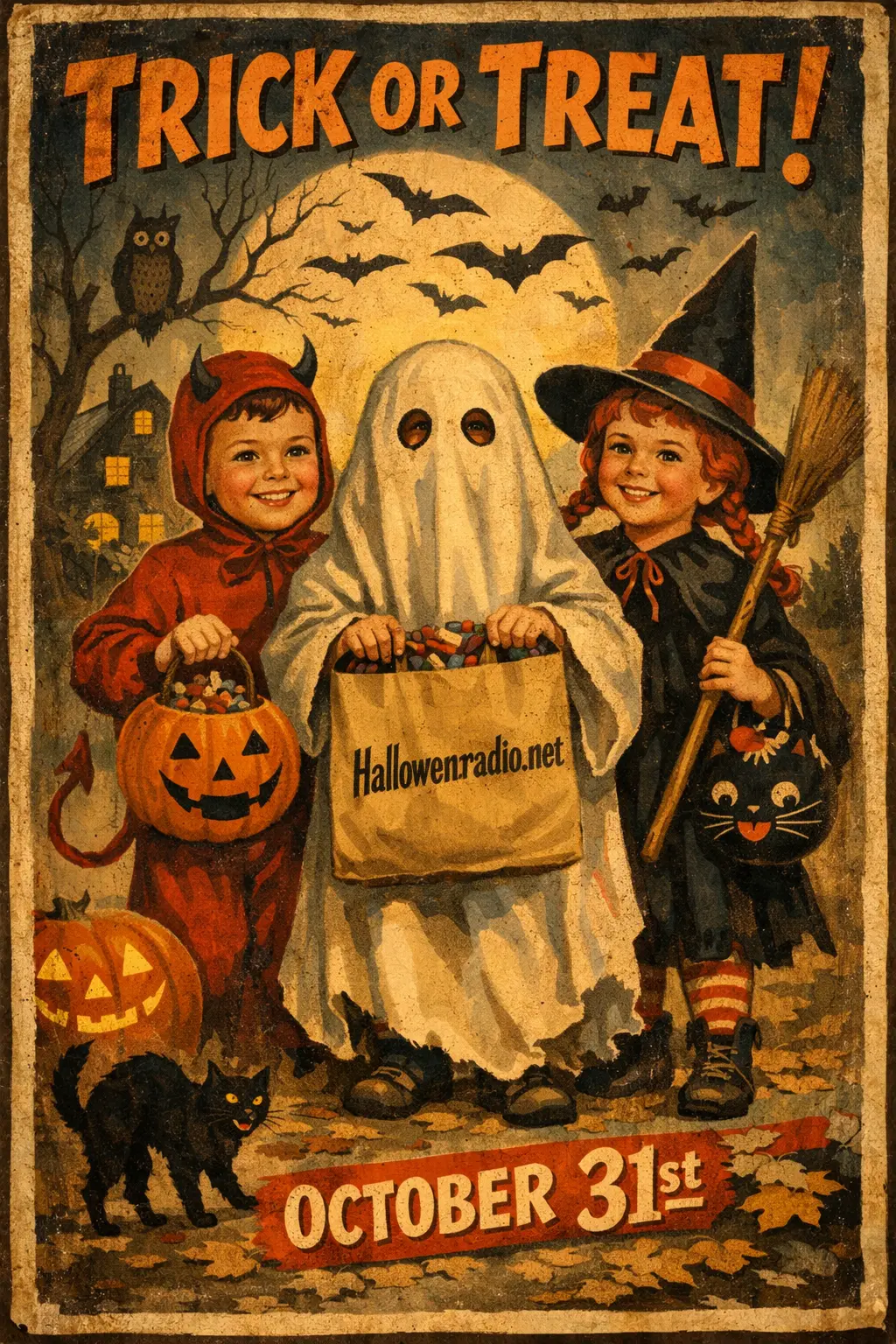 Treats Before Tricks