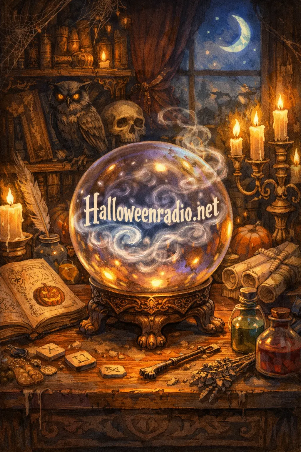 Where the Veil Thins