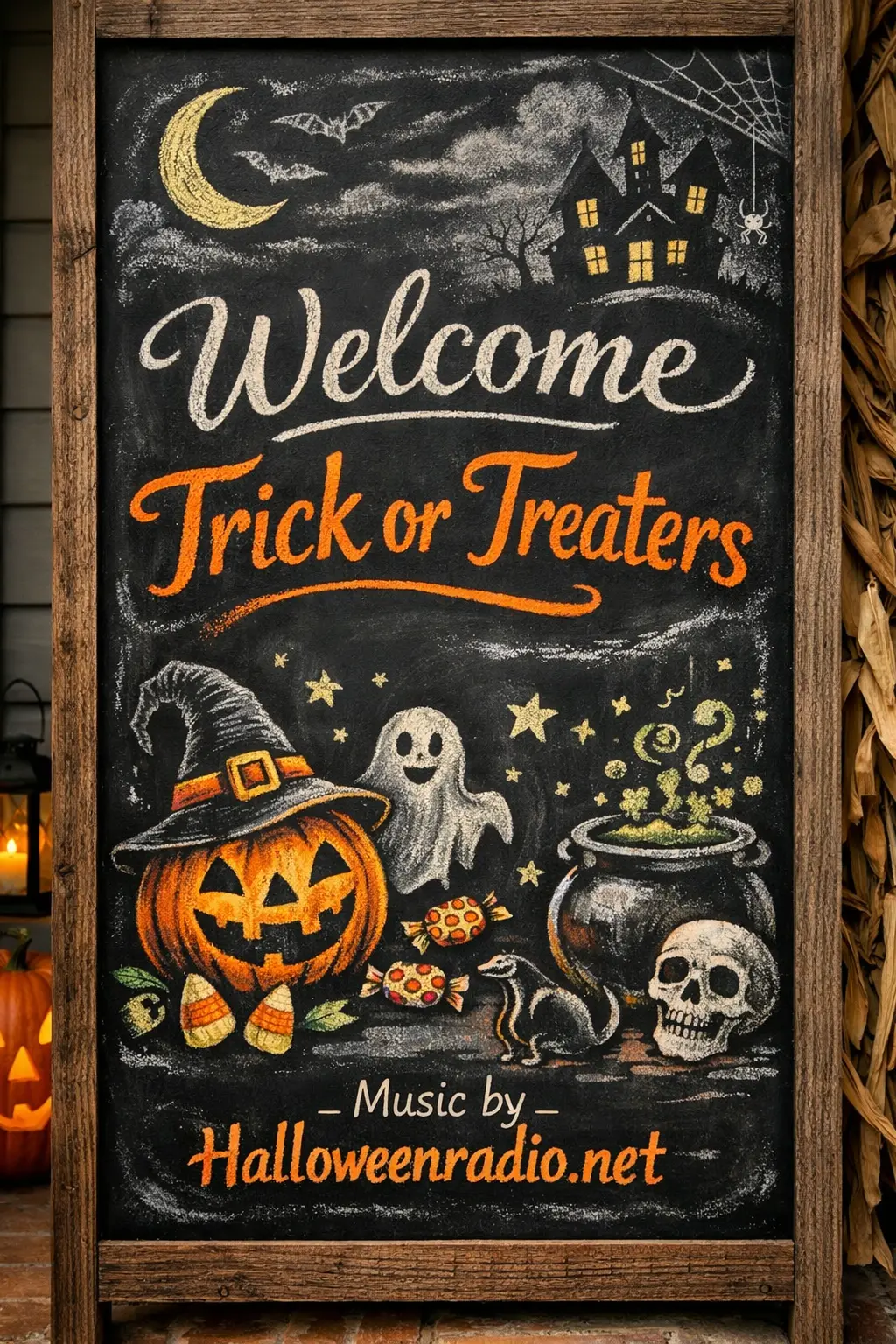 Welcome Trick or Treaters