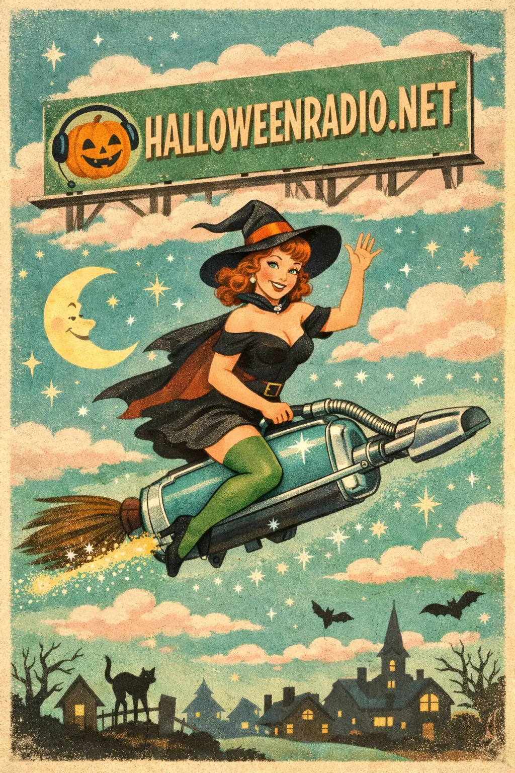 This Witch Makes the Most of Her Flight