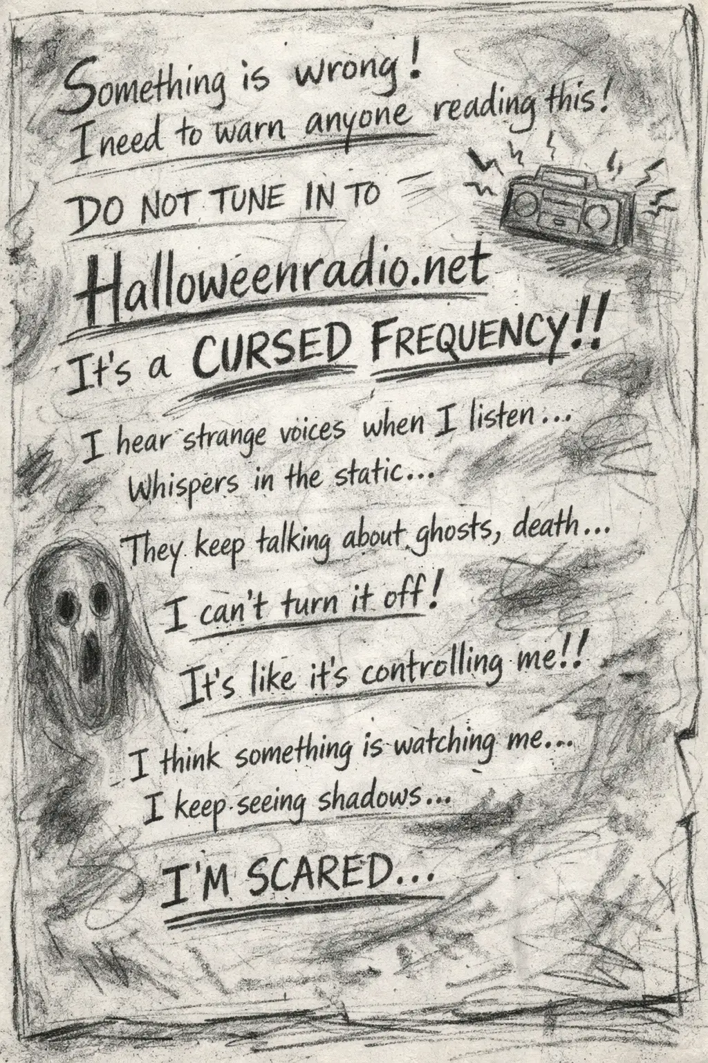Diary of a Madman or Word of Caution?