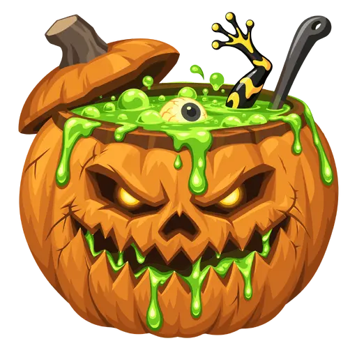 The Cauldron logo