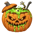 Halloweenradio Cauldron